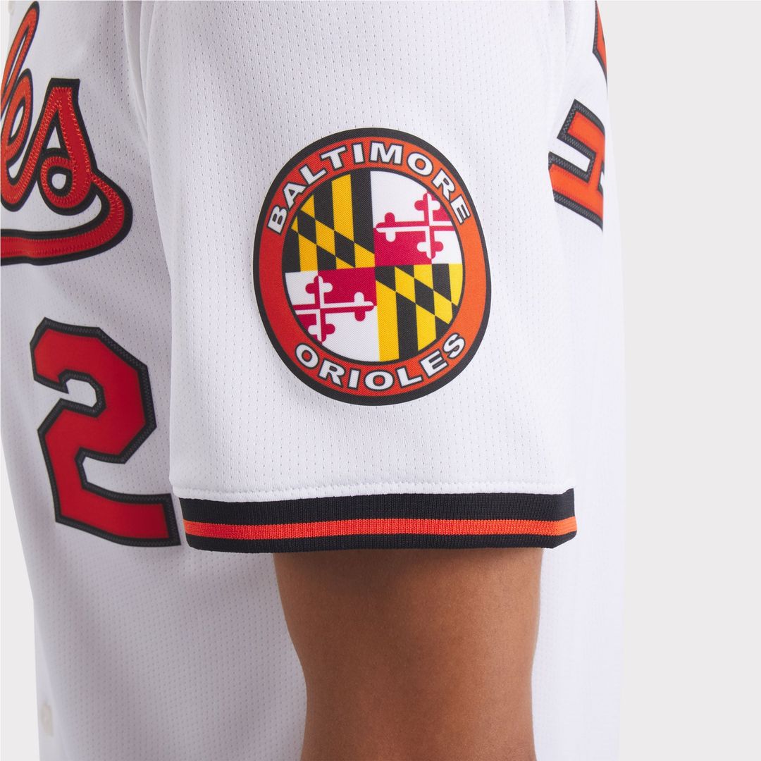 Baltimore Orioles Nike White Authentic Baseball Jersey