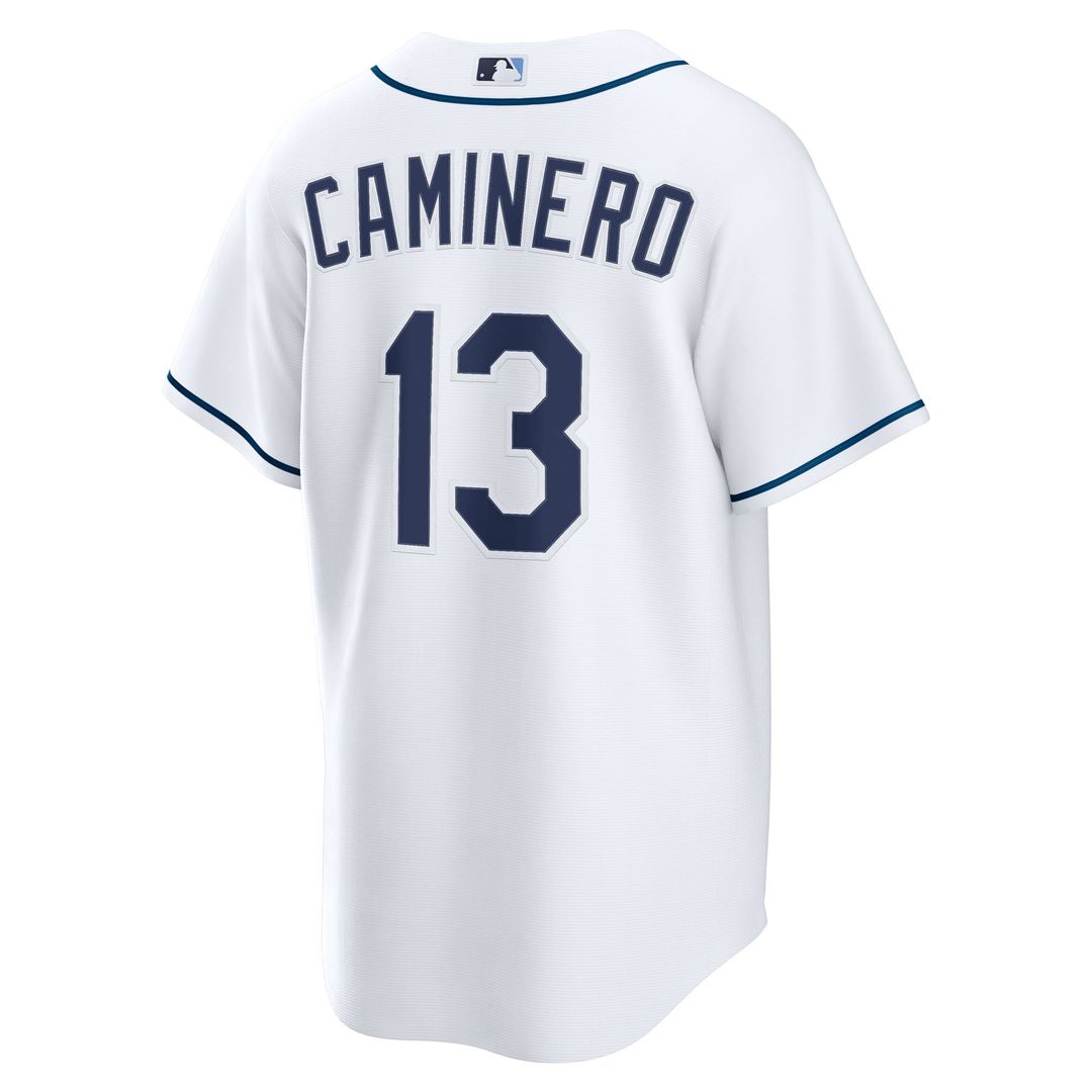 Tampa Bay Rays Nike White Replica Baseball Jersey