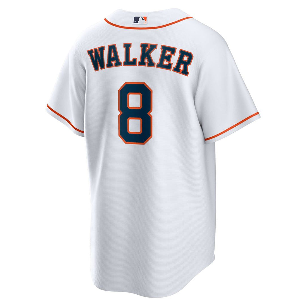 Houston Astros Nike White Replica Baseball Jersey