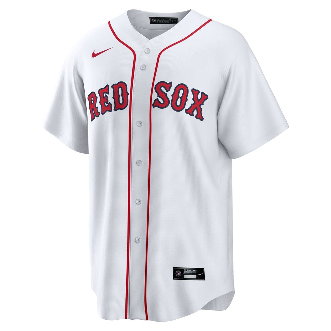Boston Red Sox Nike White Replica Baseball Jersey