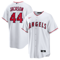 Los Angeles Angels Nike White Replica MLB baseball jersey