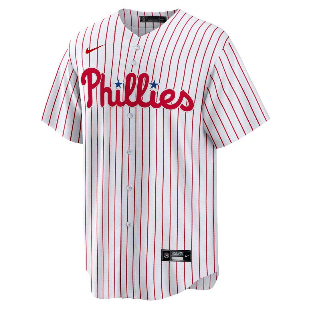 Philadelphia Phillies Nike White Replica Baseball Jersey