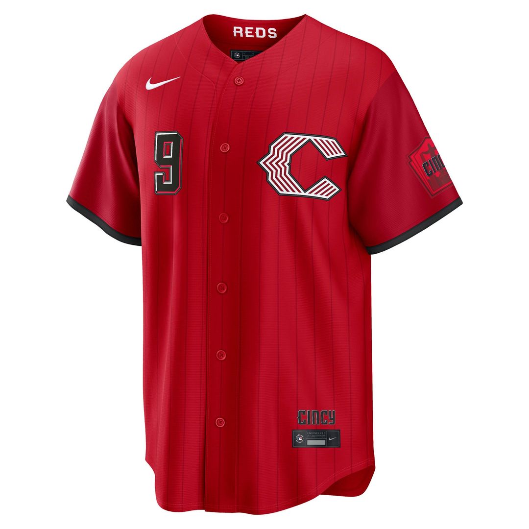 Cincinnati Reds Nike Red Baseball Jersey