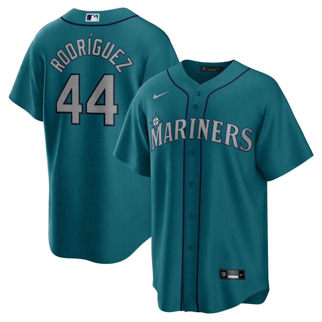 Seattle Mariners Nike Replica MLB baseball jersey