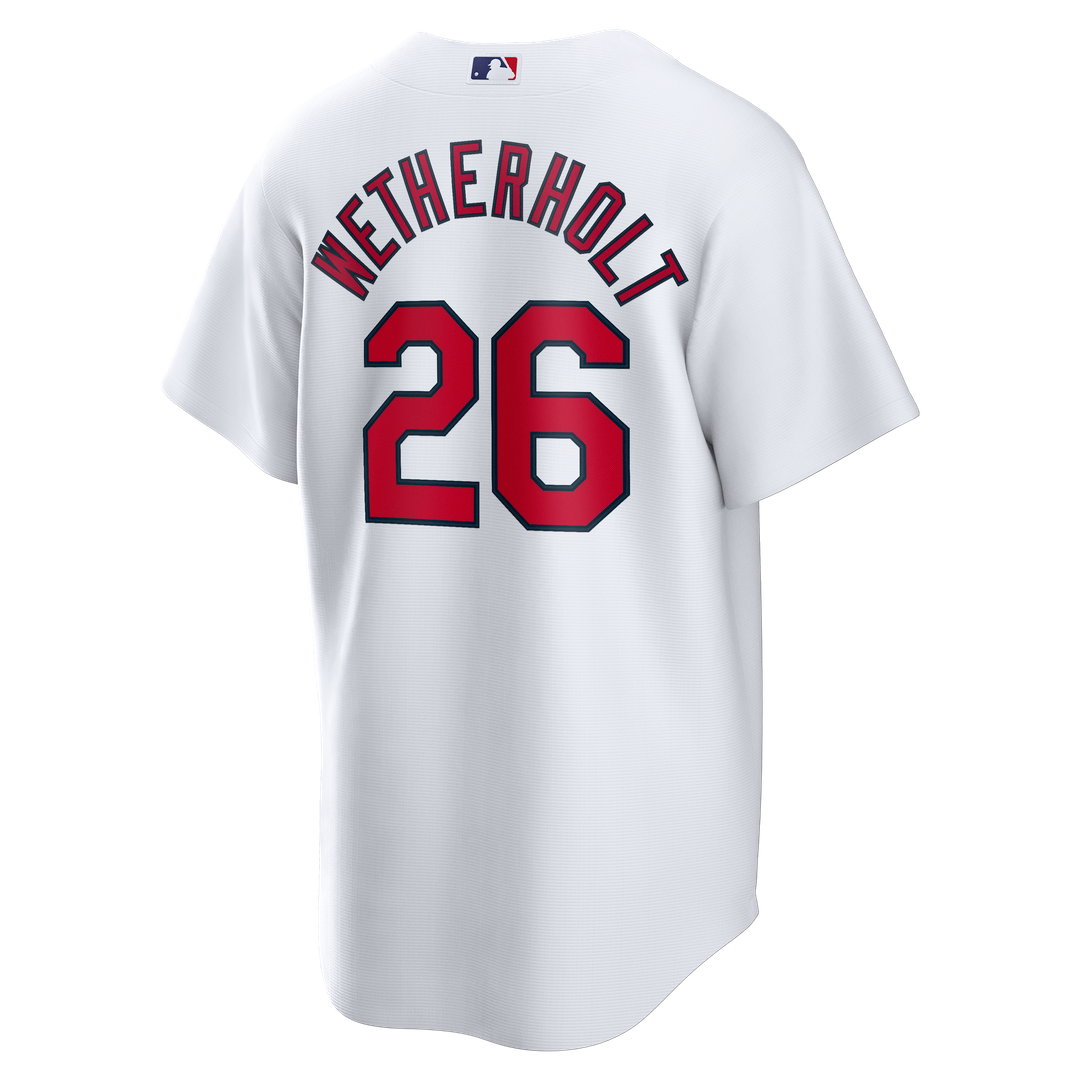 St. Louis Cardinals Nike White Replica Baseball Jersey