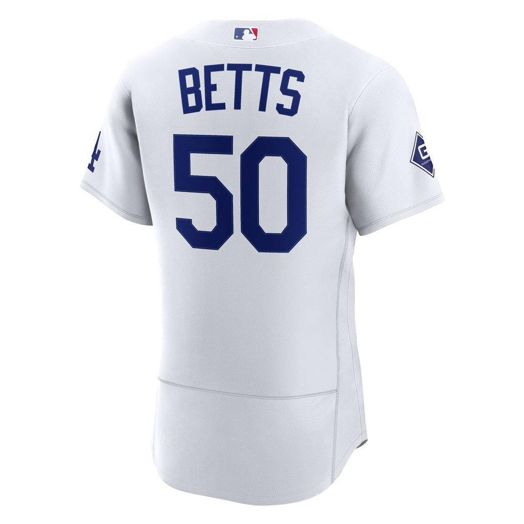 Los Angeles Dodgers Nike White Authentic Baseball Jersey