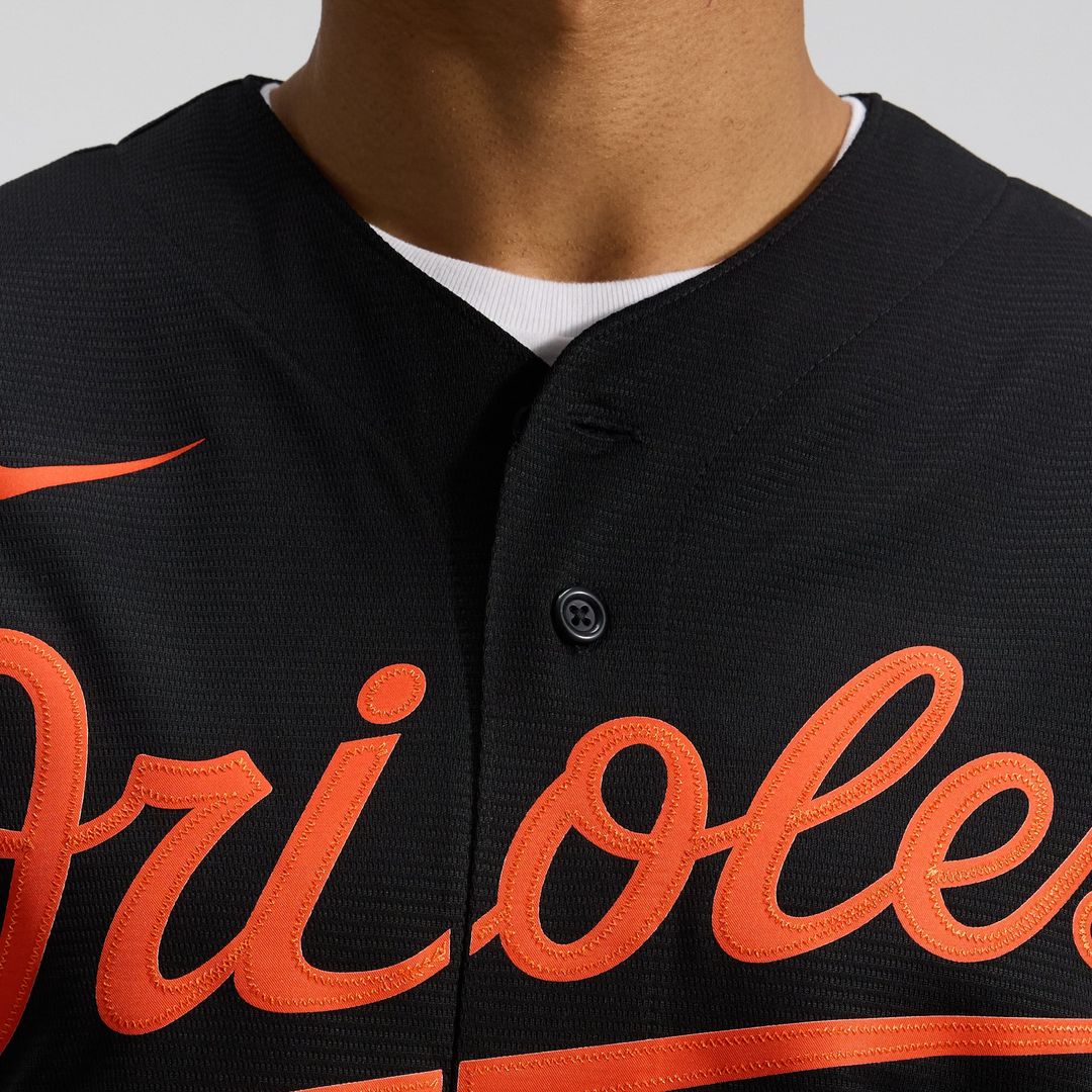 Baltimore Orioles Nike White Replica Baseball Jersey