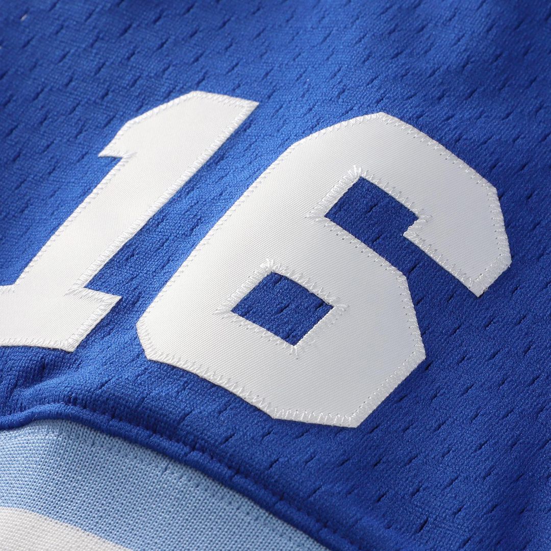 Kansas City Royals Mitchell & Ness Royal Authentic Baseball Jersey