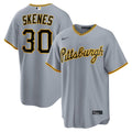 Pittsburgh Pirates Nike Gray Replica MLB baseball jersey