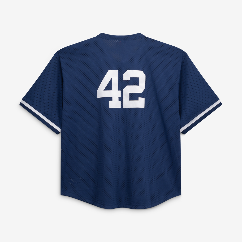 New York Yankees Mitchell & Ness Navy Authentic Baseball Jersey