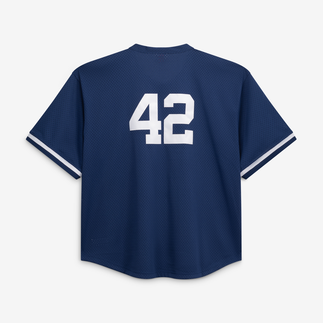 New York Yankees Mitchell & Ness Navy Authentic Baseball Jersey