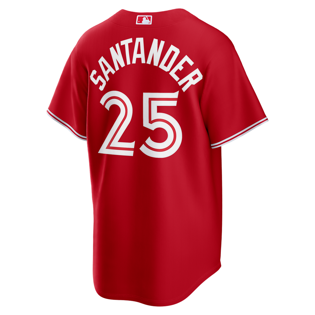 Toronto Blue Jays Nike Red Replica Baseball Jersey