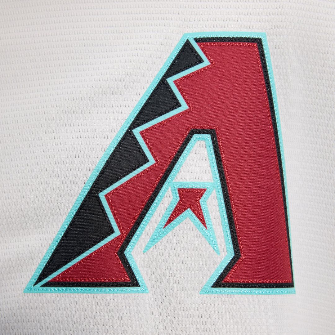 Arizona Diamondbacks Nike Cream Replica Baseball Jersey