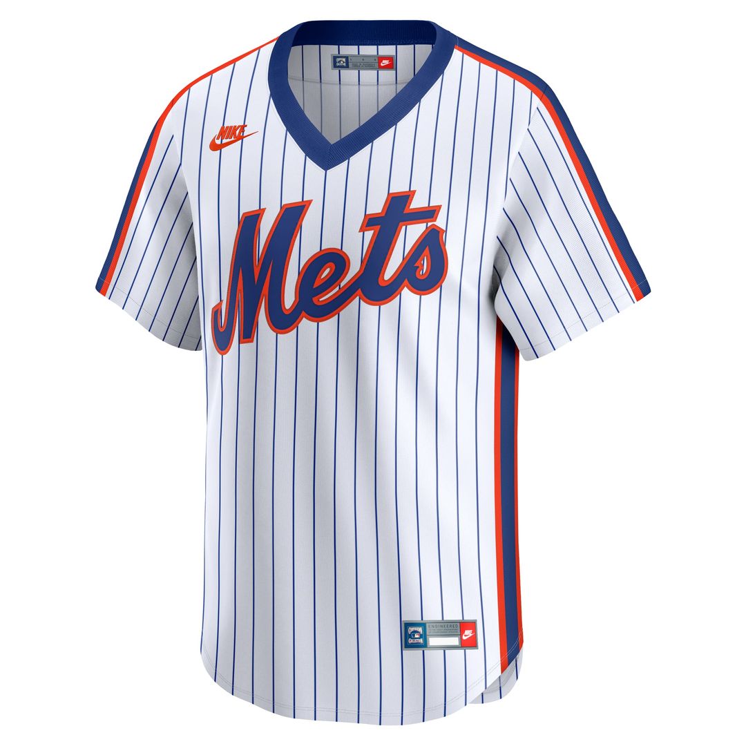 New York Mets Nike White Baseball Jersey