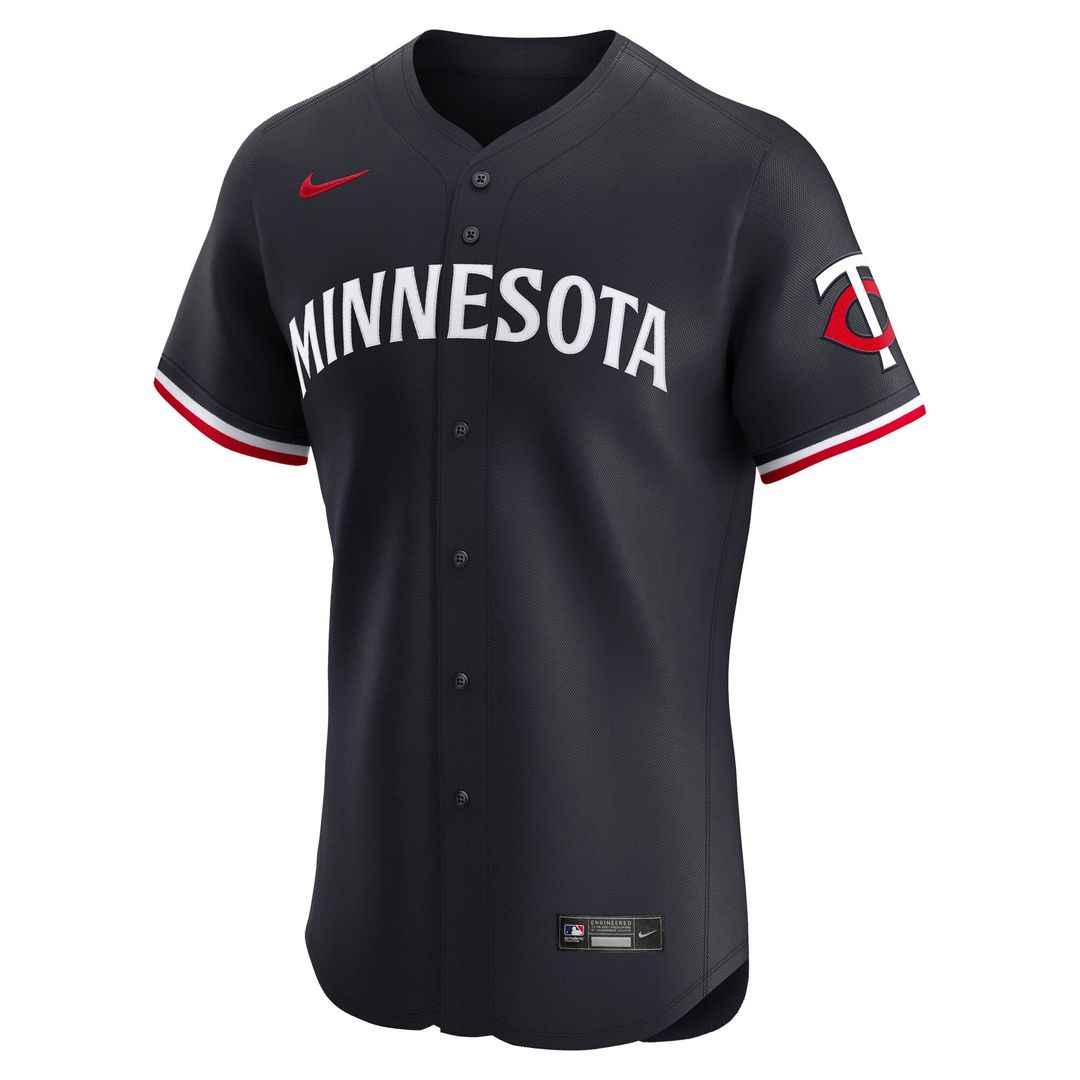 Minnesota Twins Nike Navy Authentic Baseball Jersey