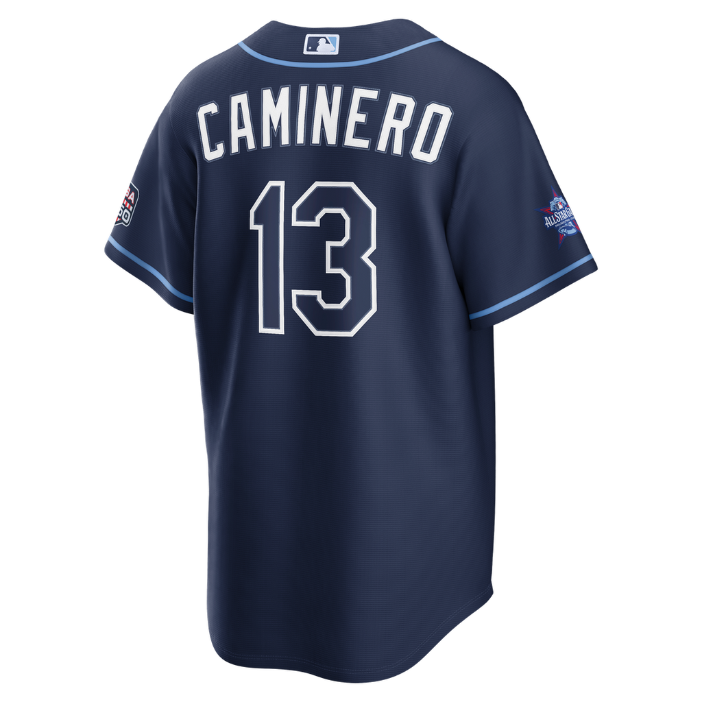 Tampa Bay Rays Nike Navy Replica Baseball Jersey