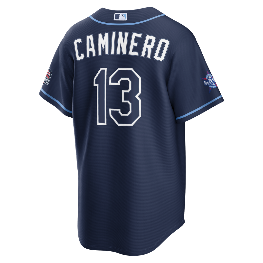 Tampa Bay Rays Nike Navy Replica Baseball Jersey