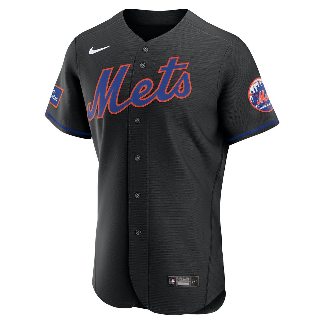 New York Mets Nike White Authentic Baseball Jersey