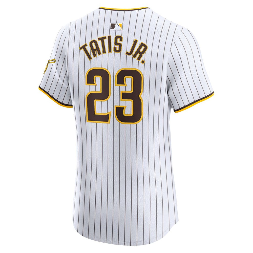San Diego Padres Nike White Authentic Baseball Jersey