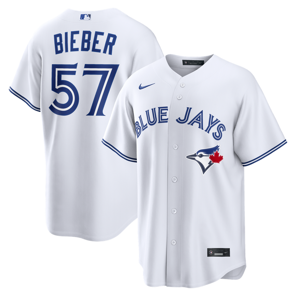 Toronto Blue Jays Nike White Replica MLB baseball jersey