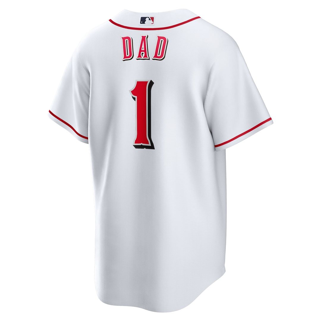 Cincinnati Reds Nike White Replica Baseball Jersey