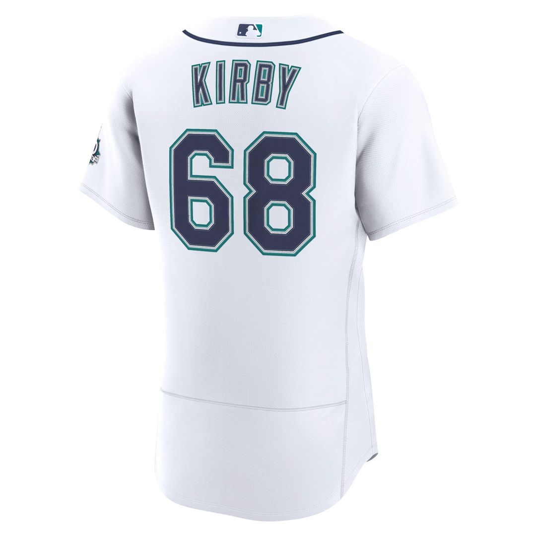 Seattle Mariners Nike White Authentic Baseball Jersey