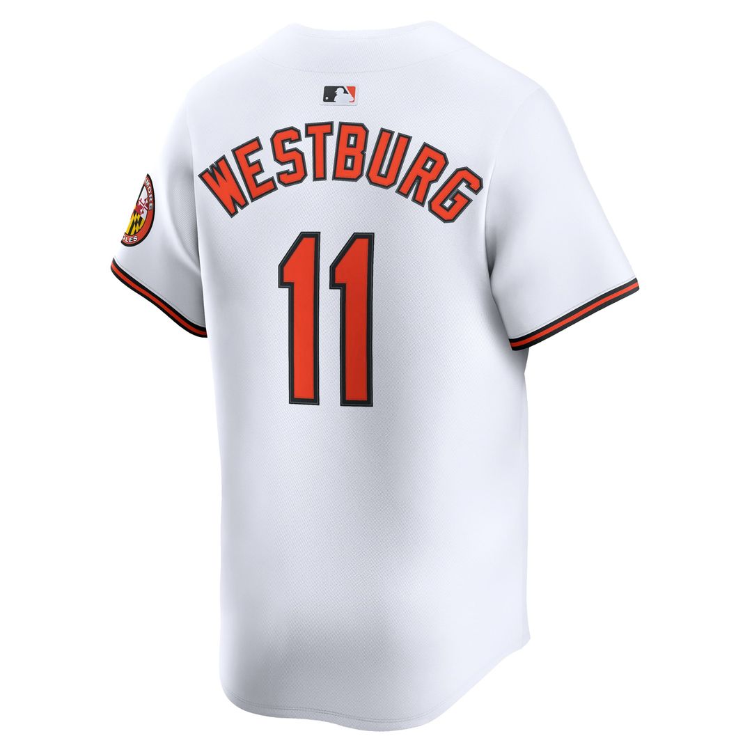 Baltimore Orioles Nike White Authentic Baseball Jersey