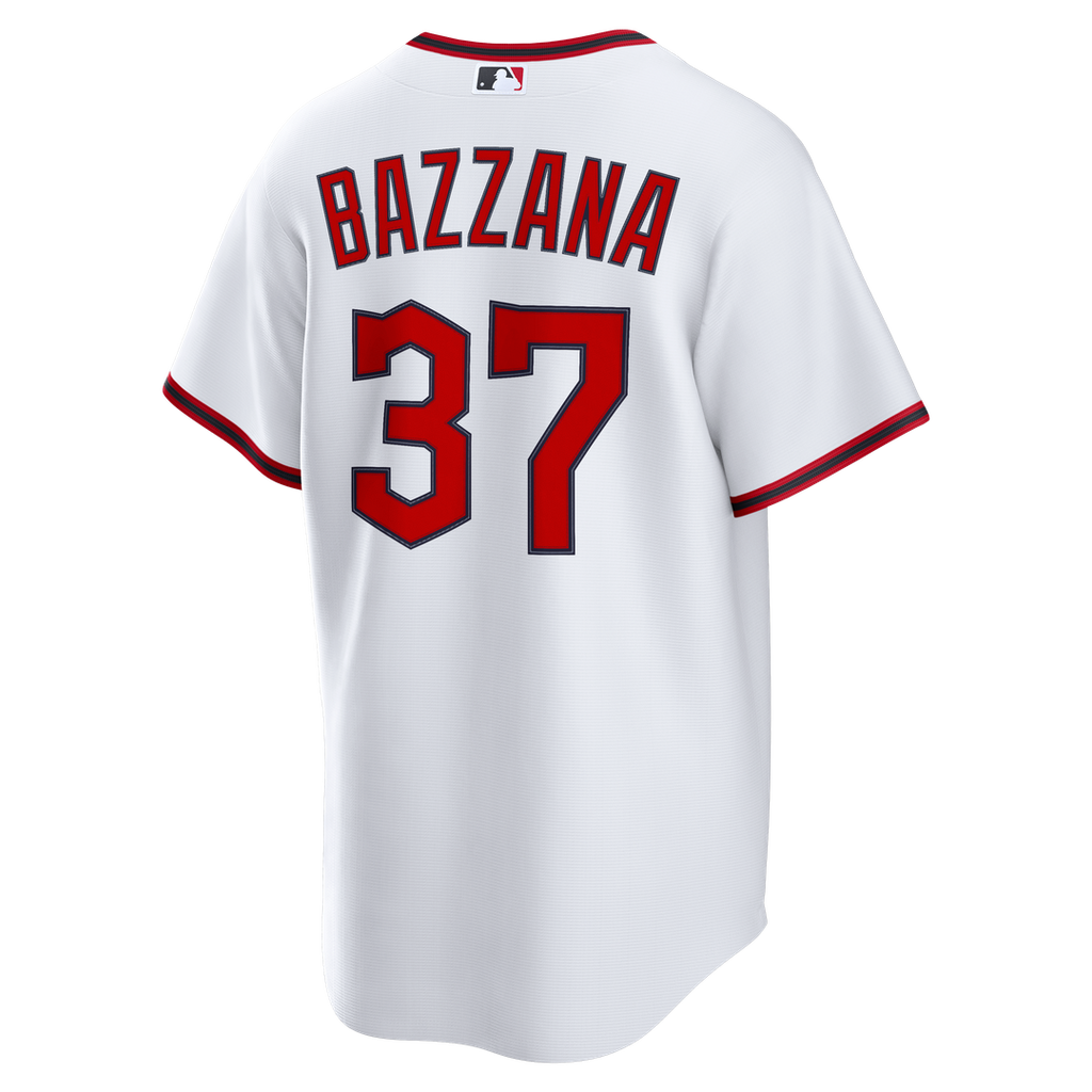 Cleveland Guardians Nike White Replica Baseball Jersey