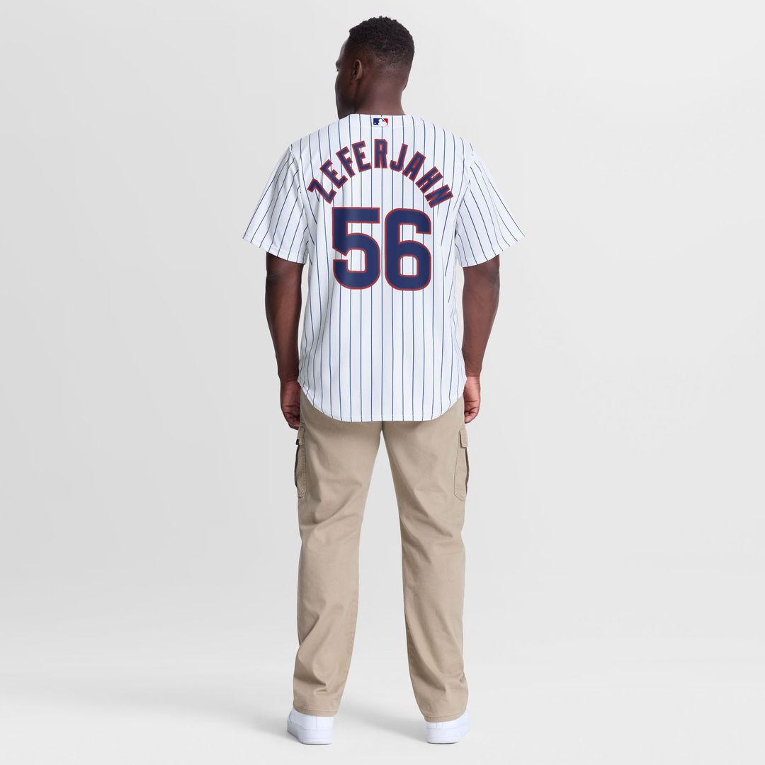 Chicago Cubs Nike White Replica Baseball Jersey