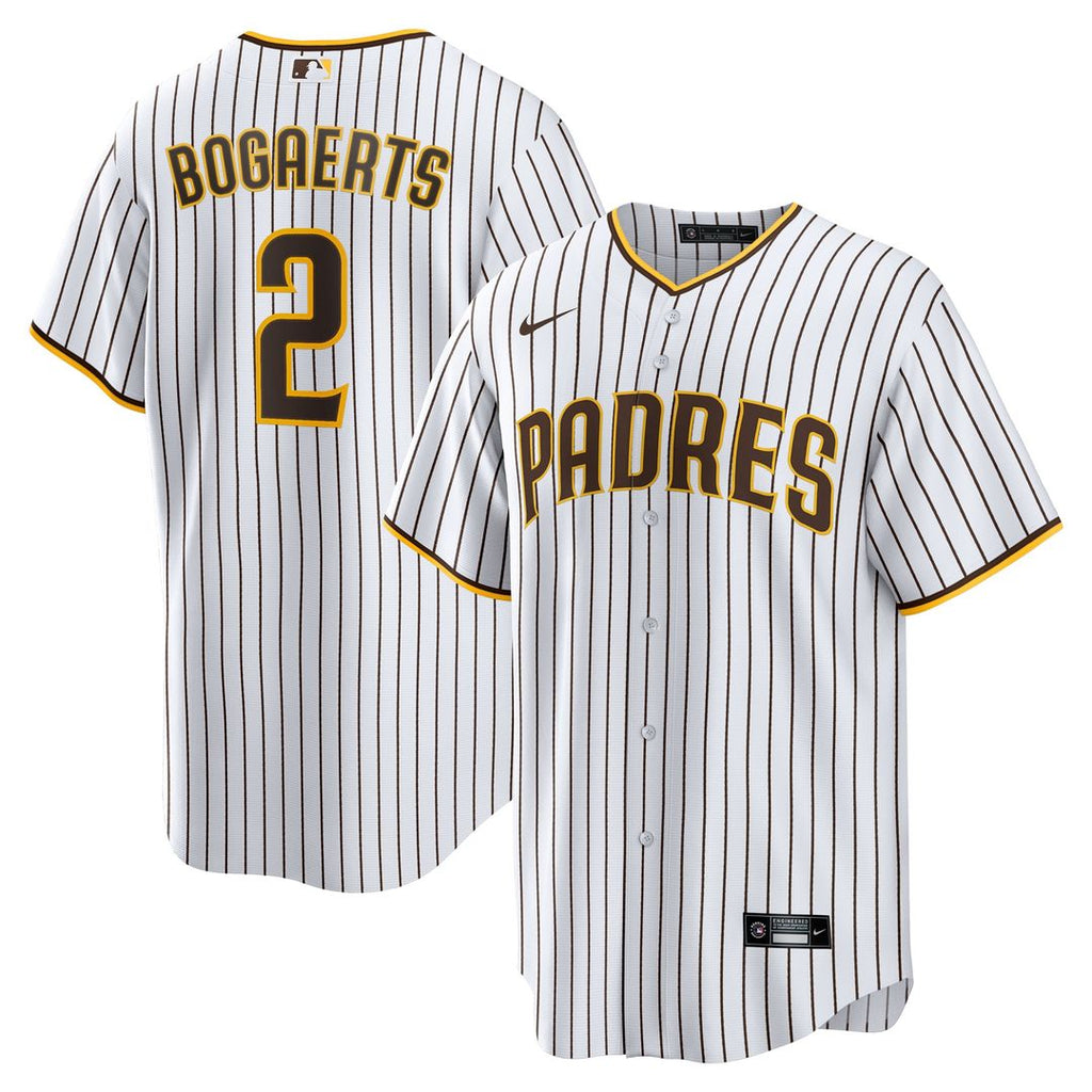 San Diego Padres Nike White Replica MLB baseball jersey