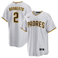 San Diego Padres Nike White Replica MLB baseball jersey