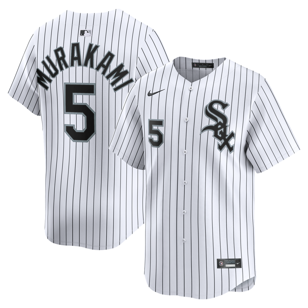 Chicago White Sox Nike White MLB baseball jersey