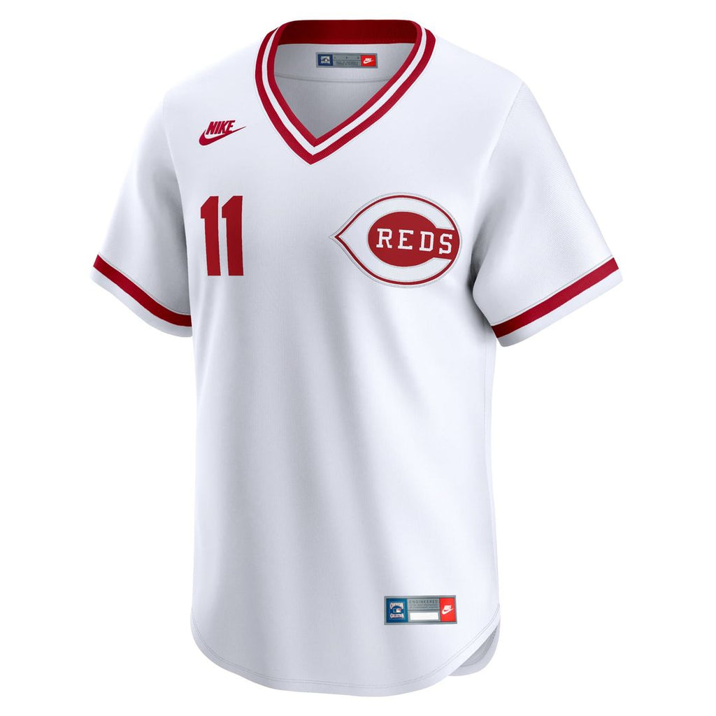Cincinnati Reds Nike White Baseball Jersey