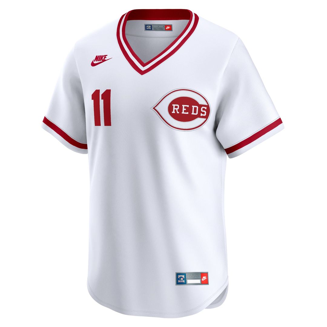 Cincinnati Reds Nike White Baseball Jersey