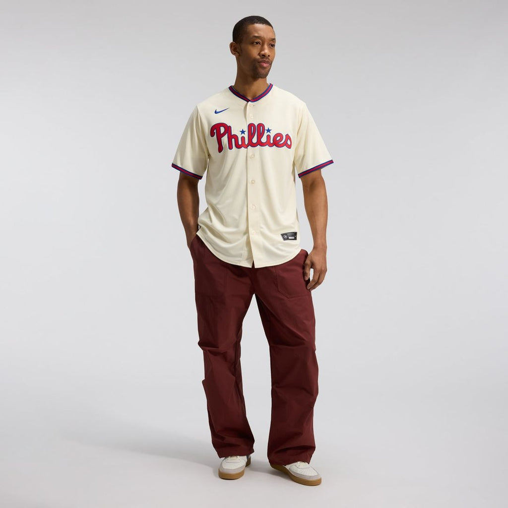 Philadelphia Phillies Nike White Replica Baseball Jersey