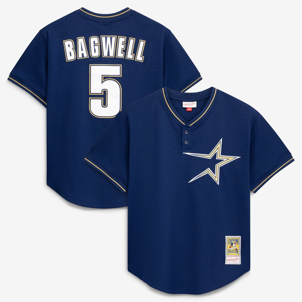 Houston Astros Mitchell & Ness Navy Authentic MLB baseball jersey