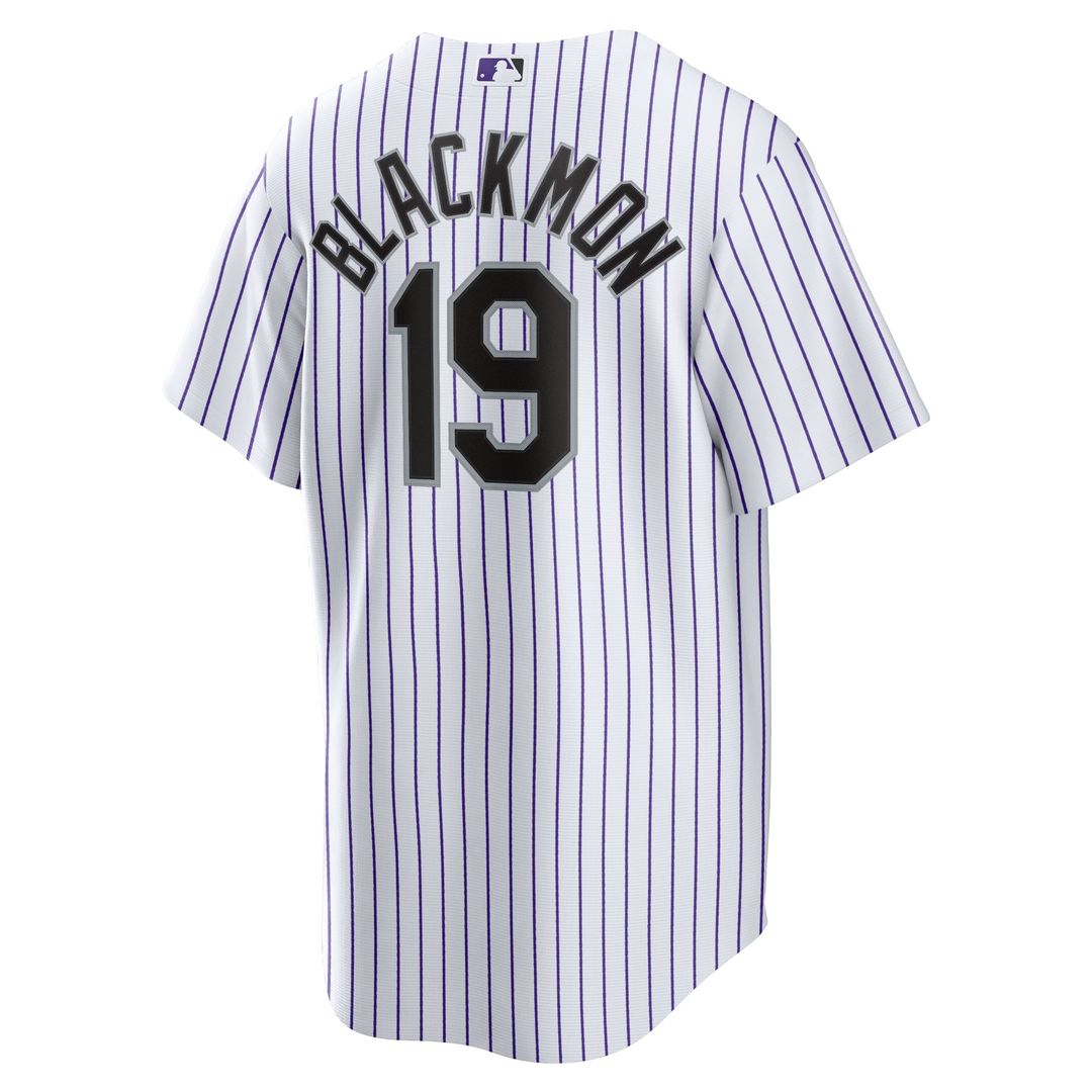 Colorado Rockies Nike White Replica Baseball Jersey