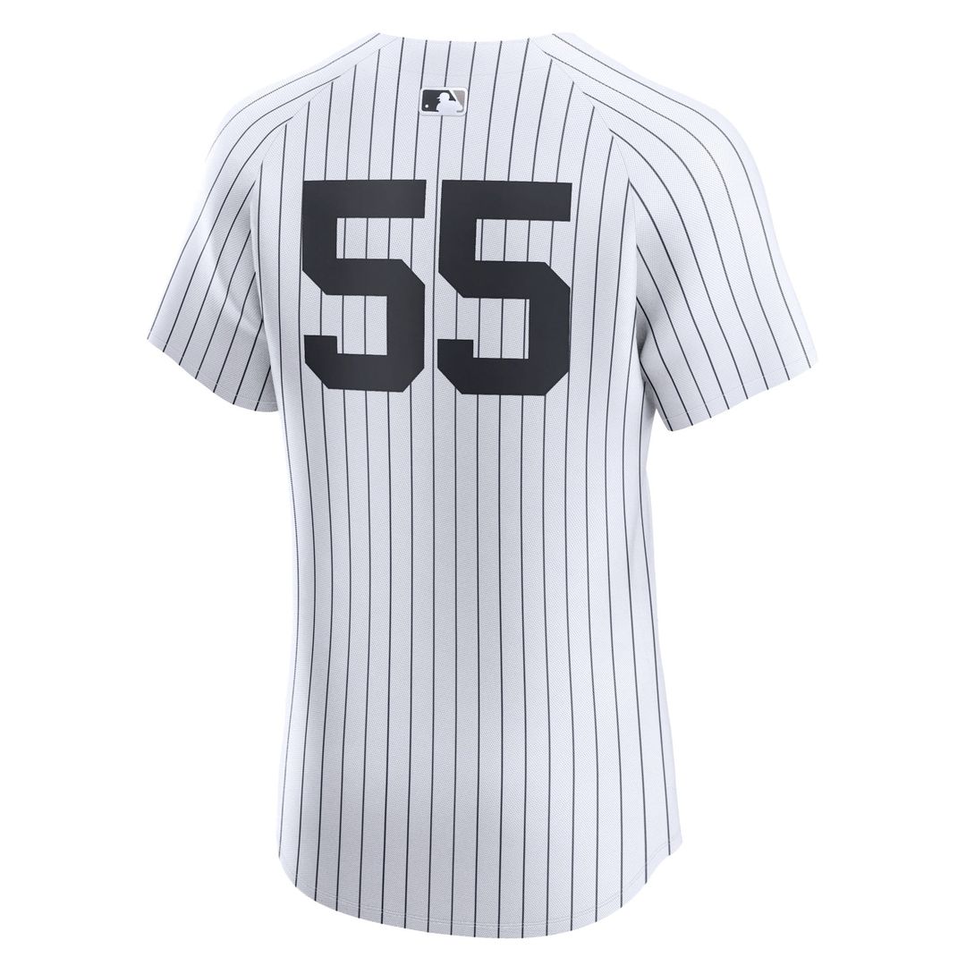 New York Yankees Nike White Authentic Baseball Jersey