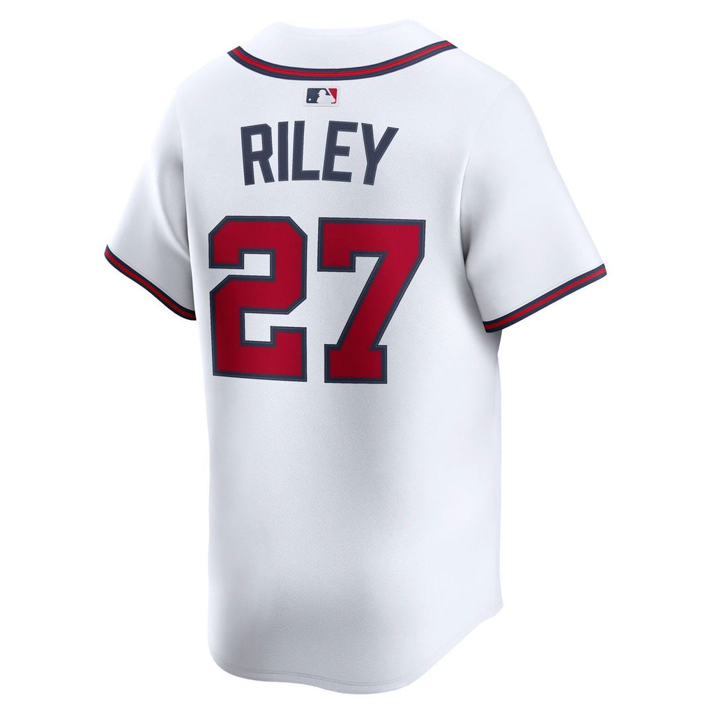 Atlanta Braves Nike White Authentic Baseball Jersey