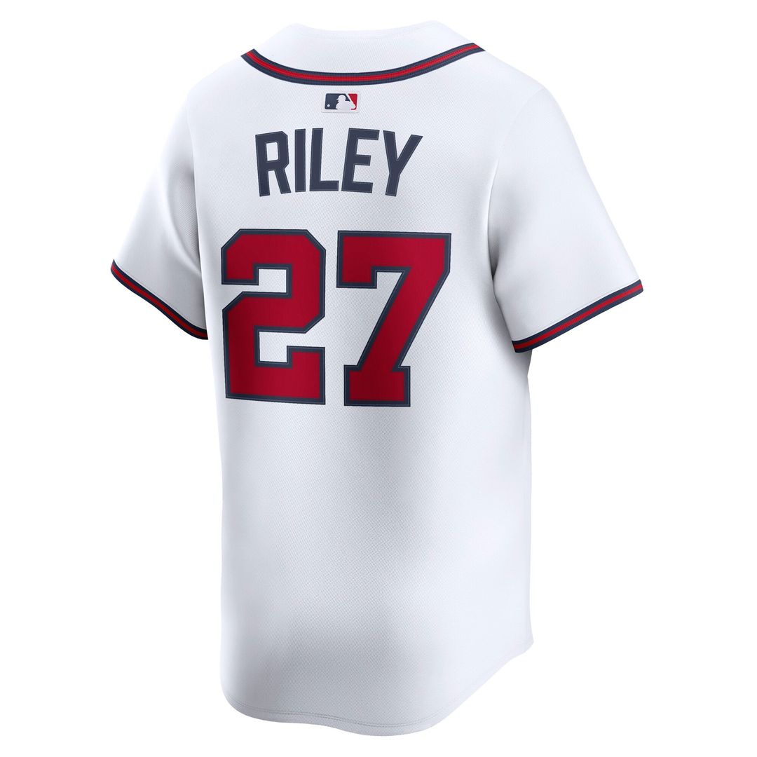 Atlanta Braves Nike White Authentic Baseball Jersey
