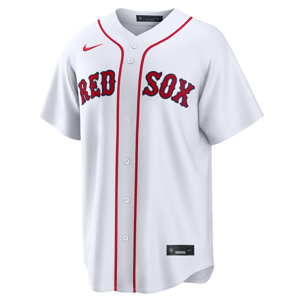 Boston Red Sox Nike White Replica Baseball Jersey