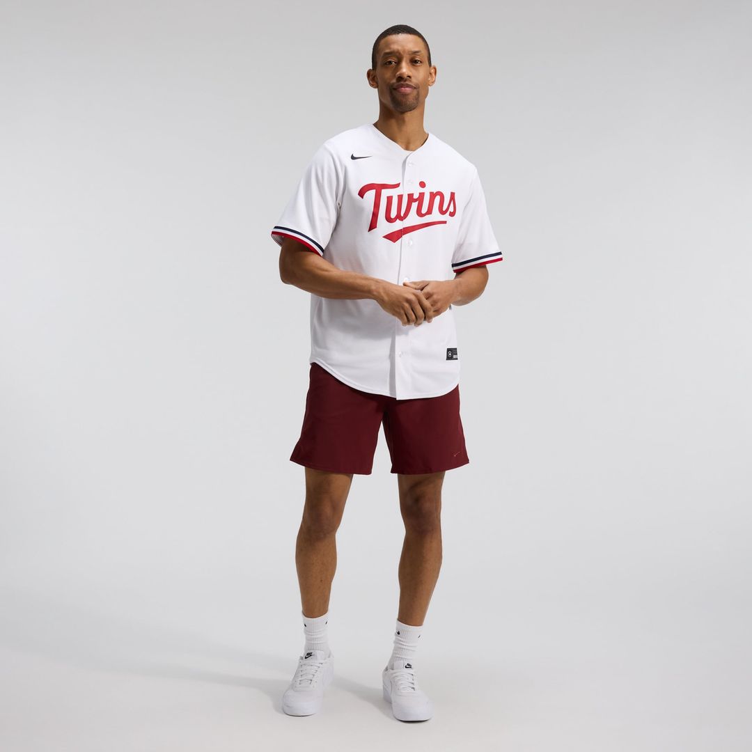 Minnesota Twins Nike White Replica Baseball Jersey