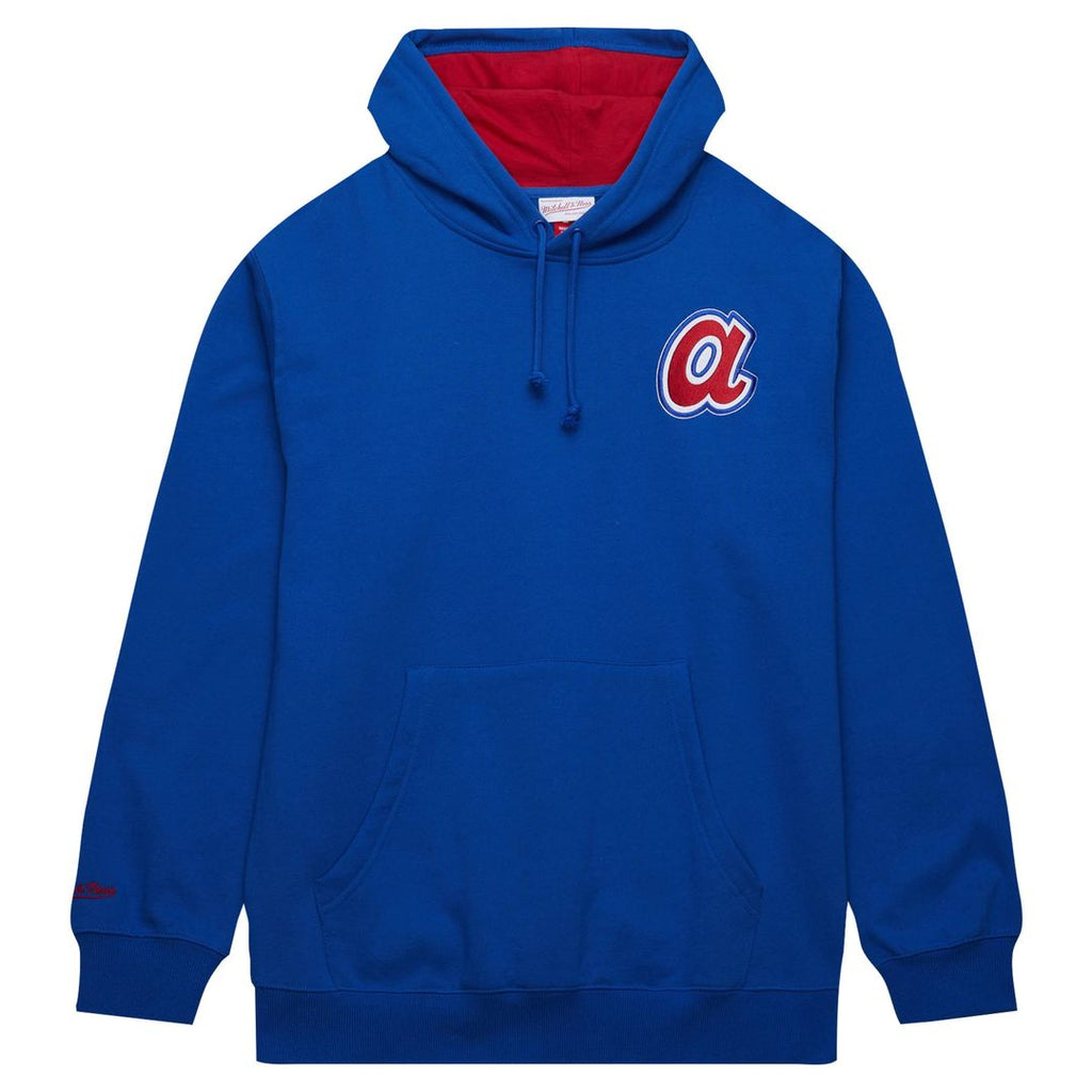Atlanta Braves Mitchell & Ness Royal Baseball Jersey