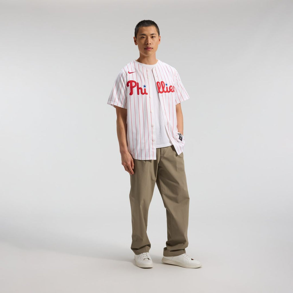 Philadelphia Phillies Nike White Baseball Jersey
