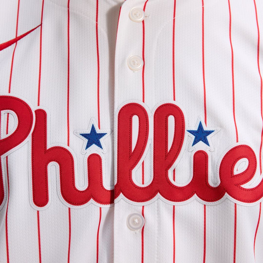 Philadelphia Phillies Nike White Baseball Jersey