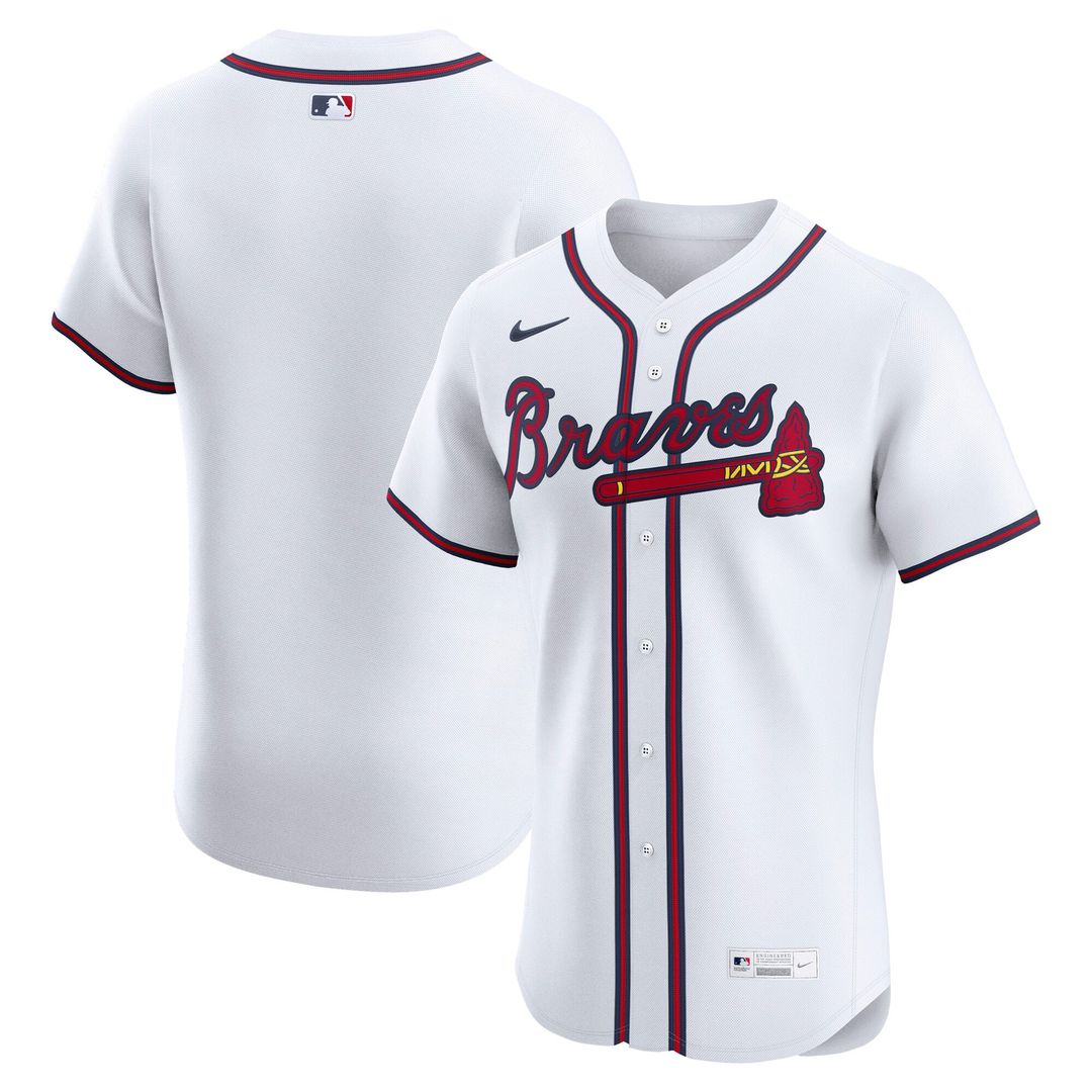 Atlanta Braves Nike Red Authentic Baseball Jersey