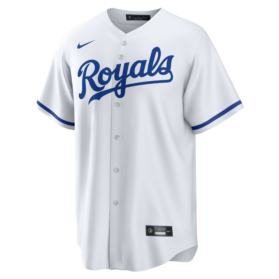 Kansas City Royals Nike White Replica Baseball Jersey