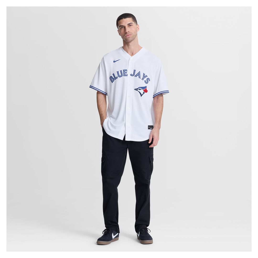 Toronto Blue Jays Nike White Replica Baseball Jersey