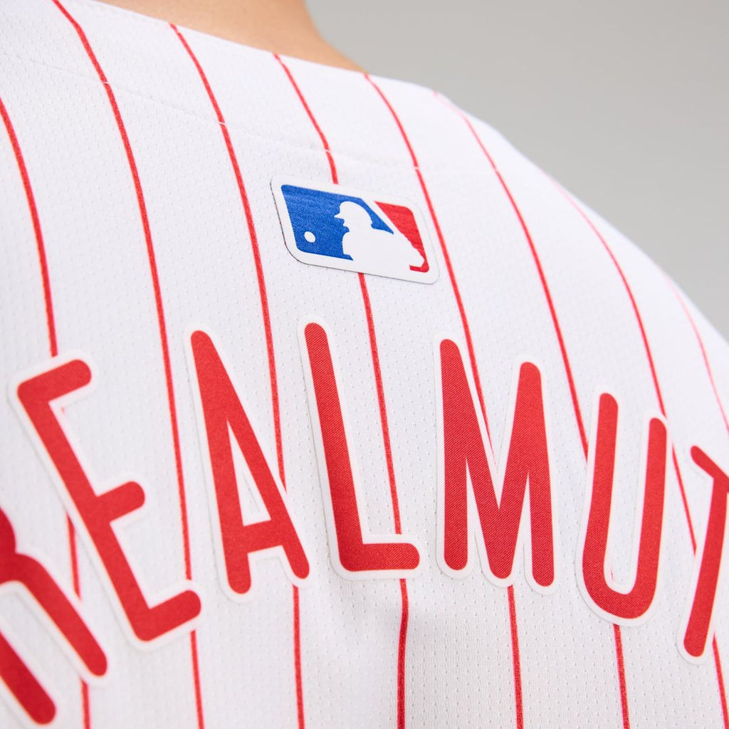 Philadelphia Phillies Nike White Baseball Jersey