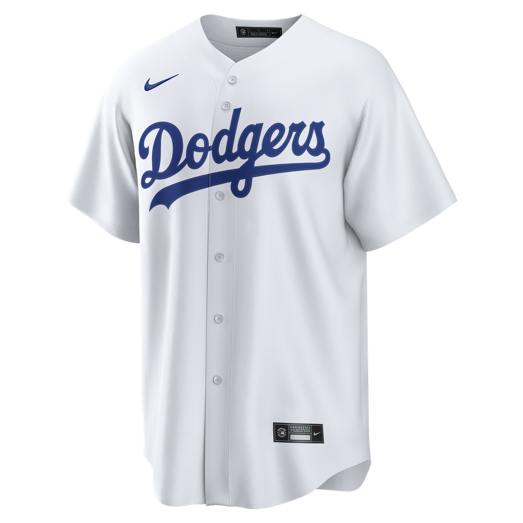 Los Angeles Dodgers Nike White Replica Baseball Jersey
